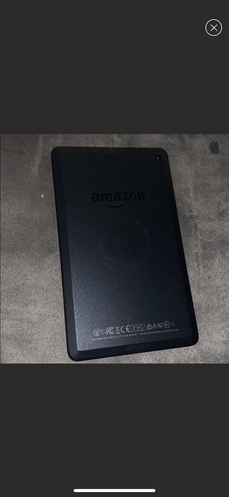 amazon fire kindle tablet