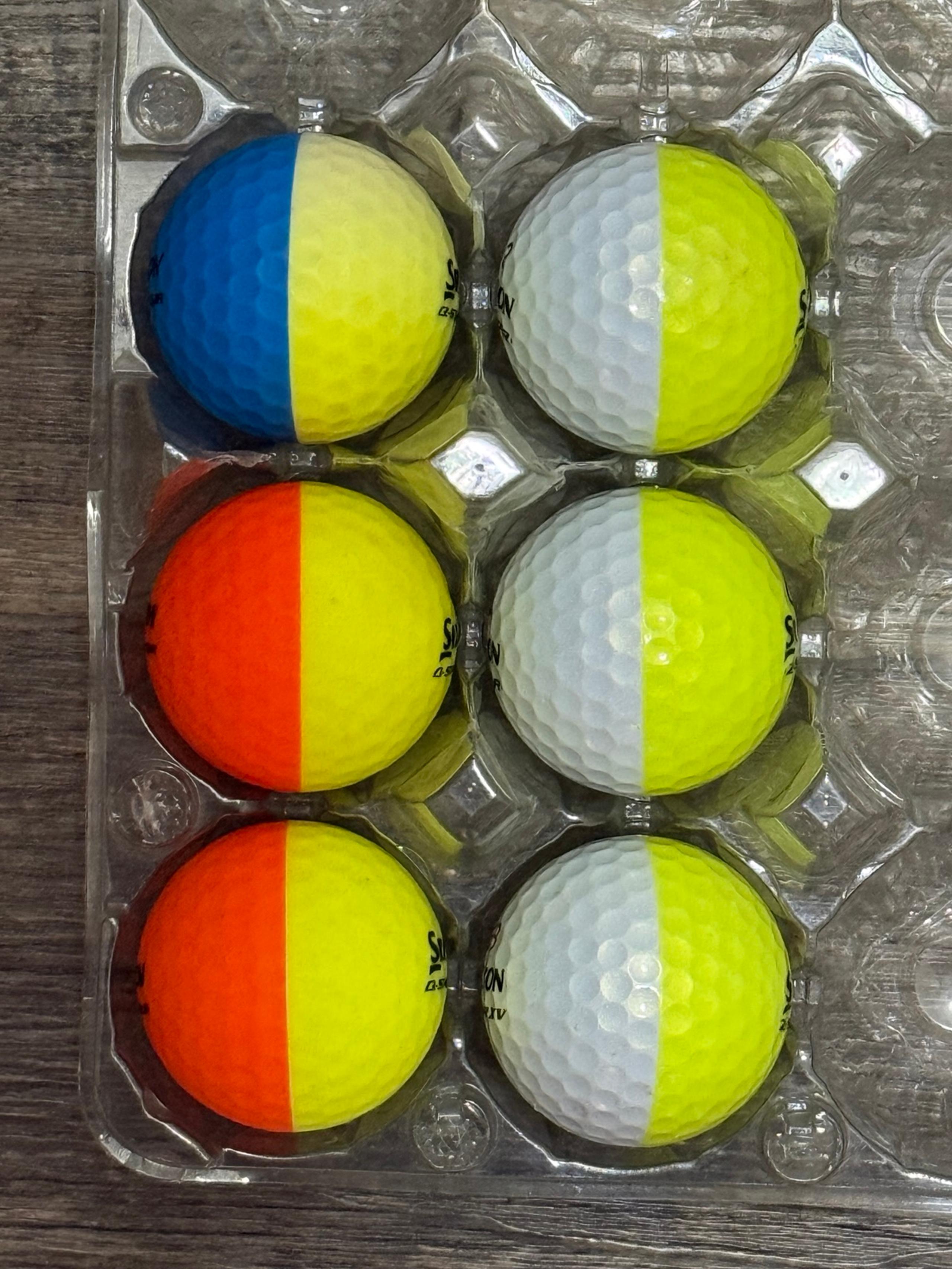 6 Srixon Z-Star Golf Balls