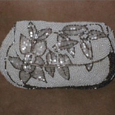 Antique Beaded Evening Purse from France