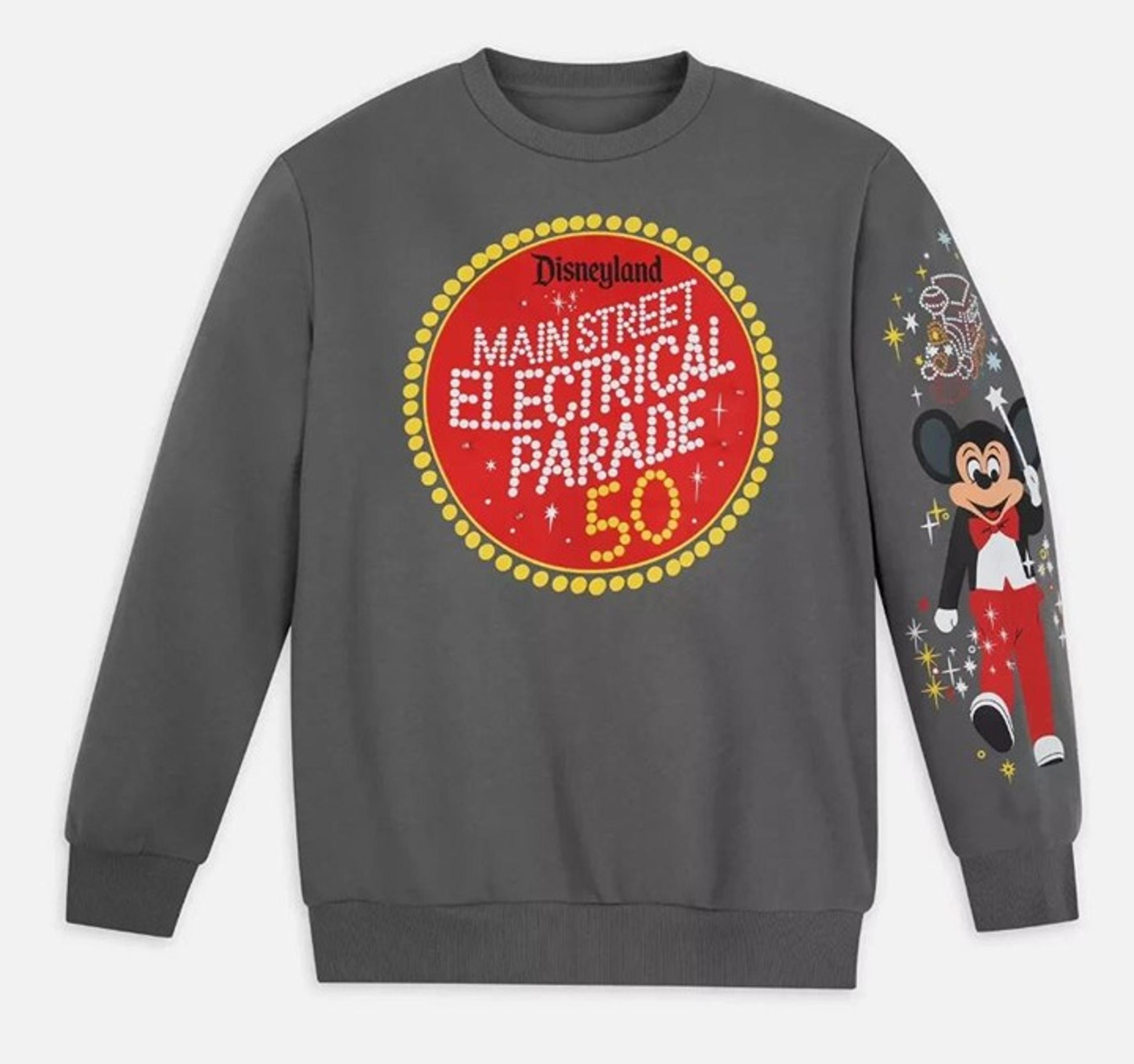 Main Street Electrical Parade 50th Anniversary LightUp Fleece Pullover NWT (M)