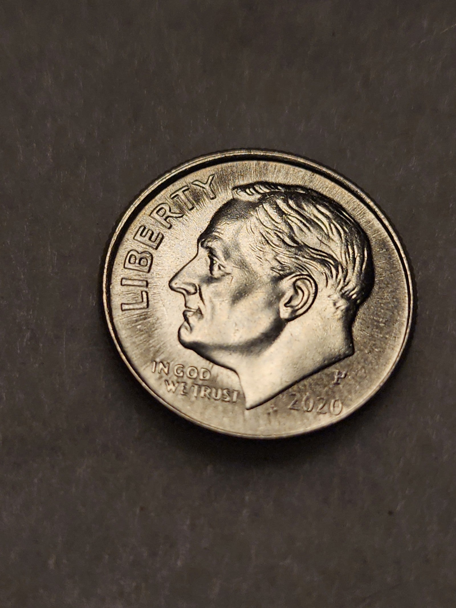 2020 P Roosevelt Dime Super Rare