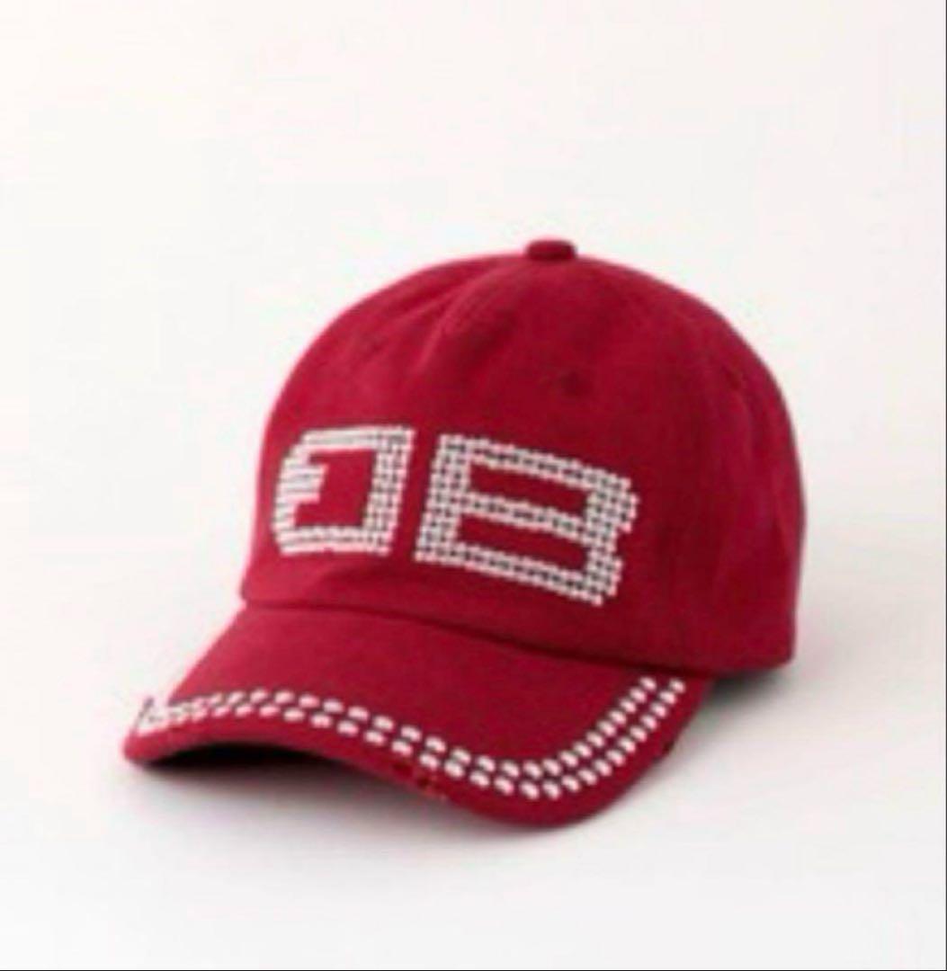 BEEDEN BD STUDS DAMAGE CAP レッド BD STUDS DAMAGE CAP – BEEDEN
