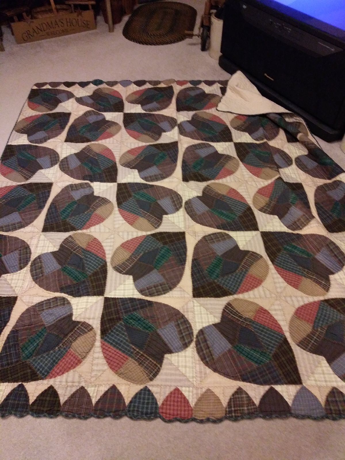 BRAND NEW BEAUTIFUL DESIGN 88 X 96 (NO RETURNS)