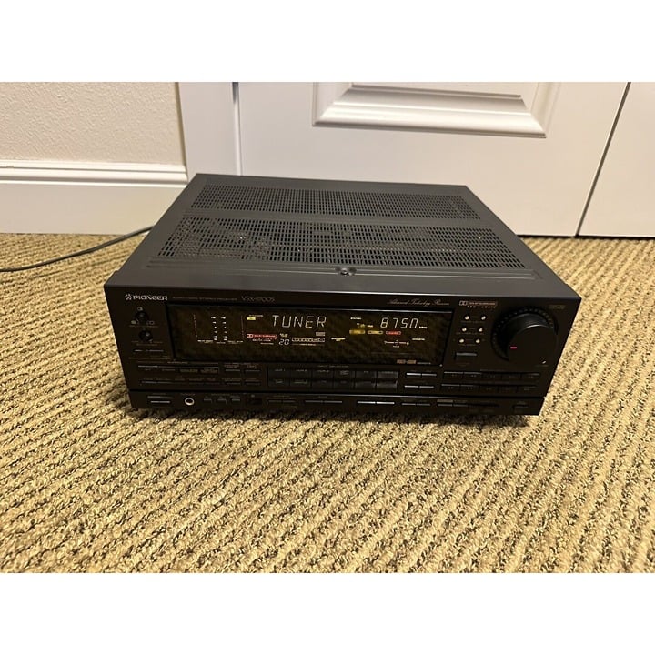 Pioneer VSX-9700s Stereo Receiver Powerhouse