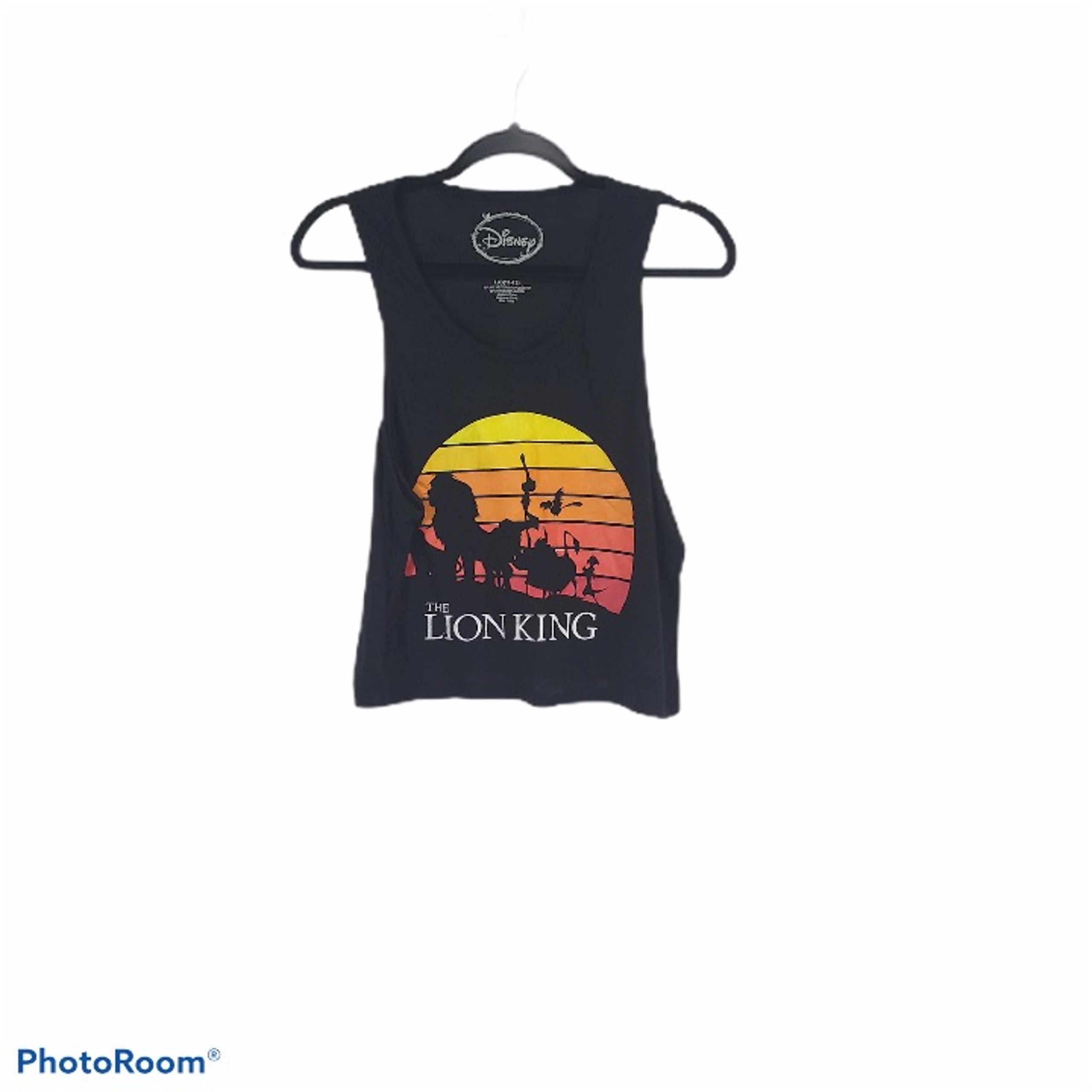 Disney The Lion King Tank Top Juniors L