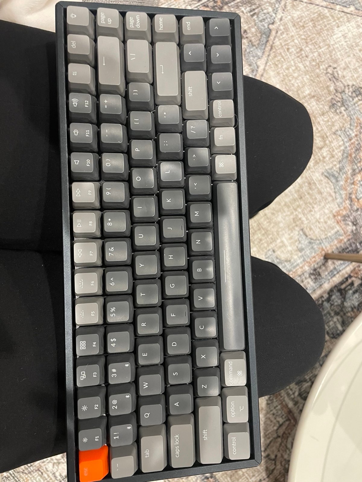 Keychain k2 wireless mechanical keyboard