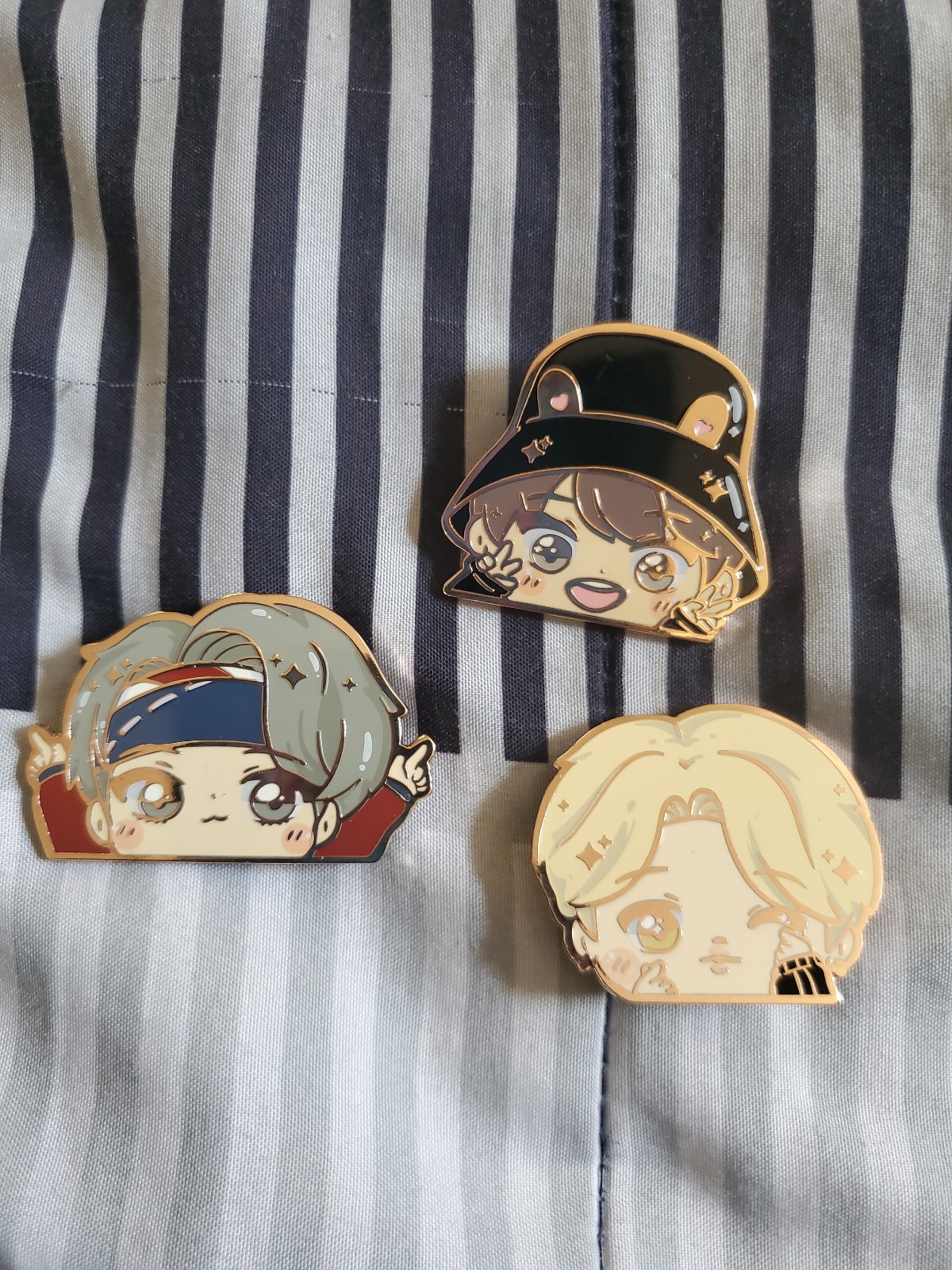 BTS Pins - www.h2scan.com