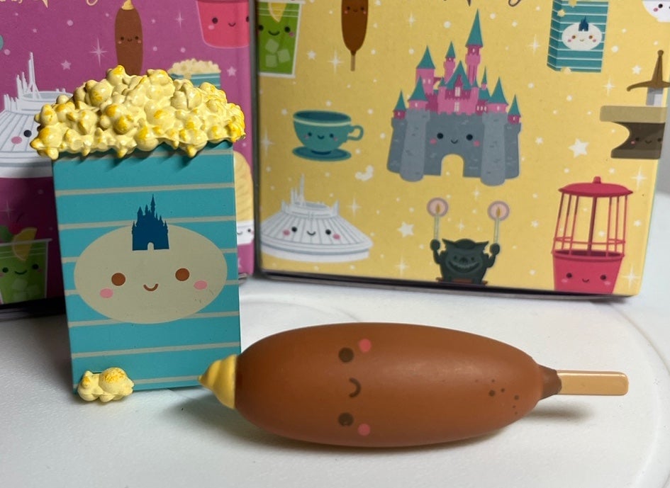 Disney Vinylmation Kingdom of Cute Snacks Lot Figure Jerrod Maruyama