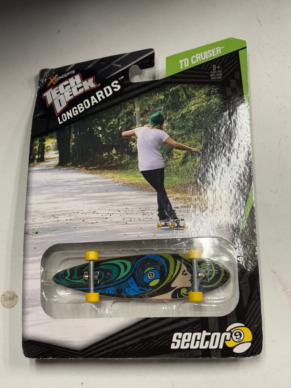 tech deck longboard fingerboard sector 9