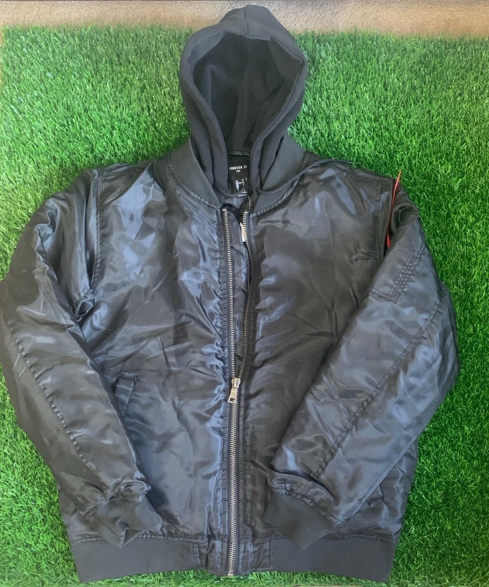 Bomber flight Jacket