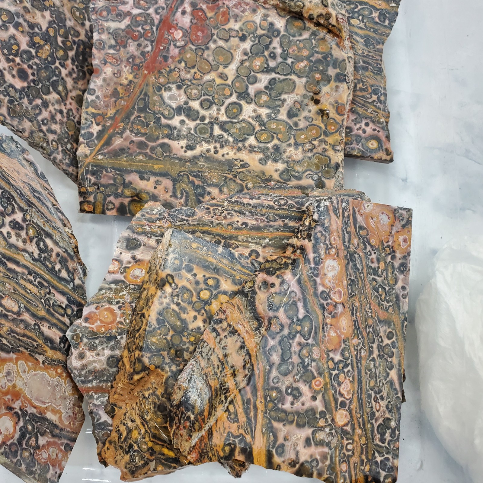 Leopard Skin slabs