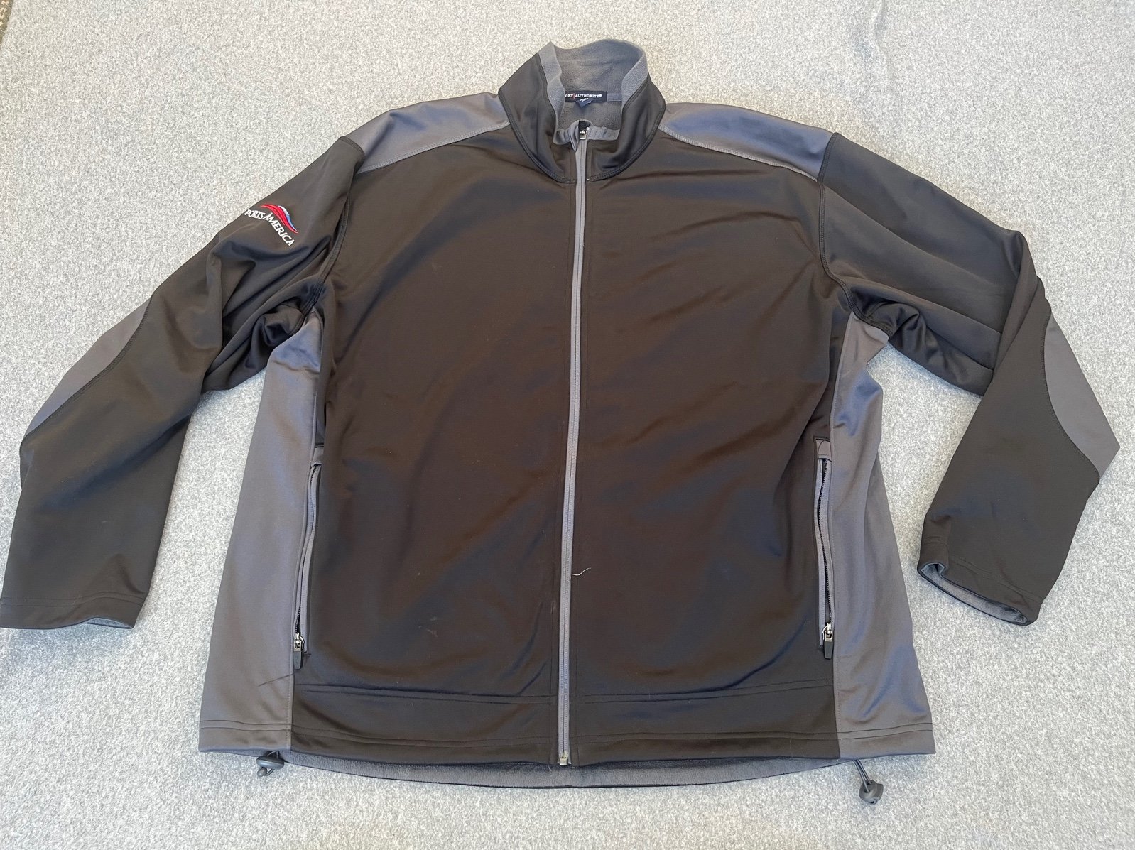 XXL Port Authority Ports America Embroidered Jacket