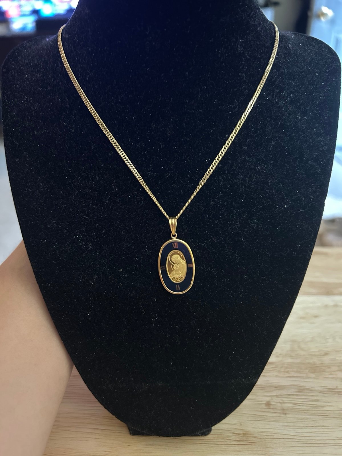 18k REAL JAPAN GOLD PENDANT ONLY
