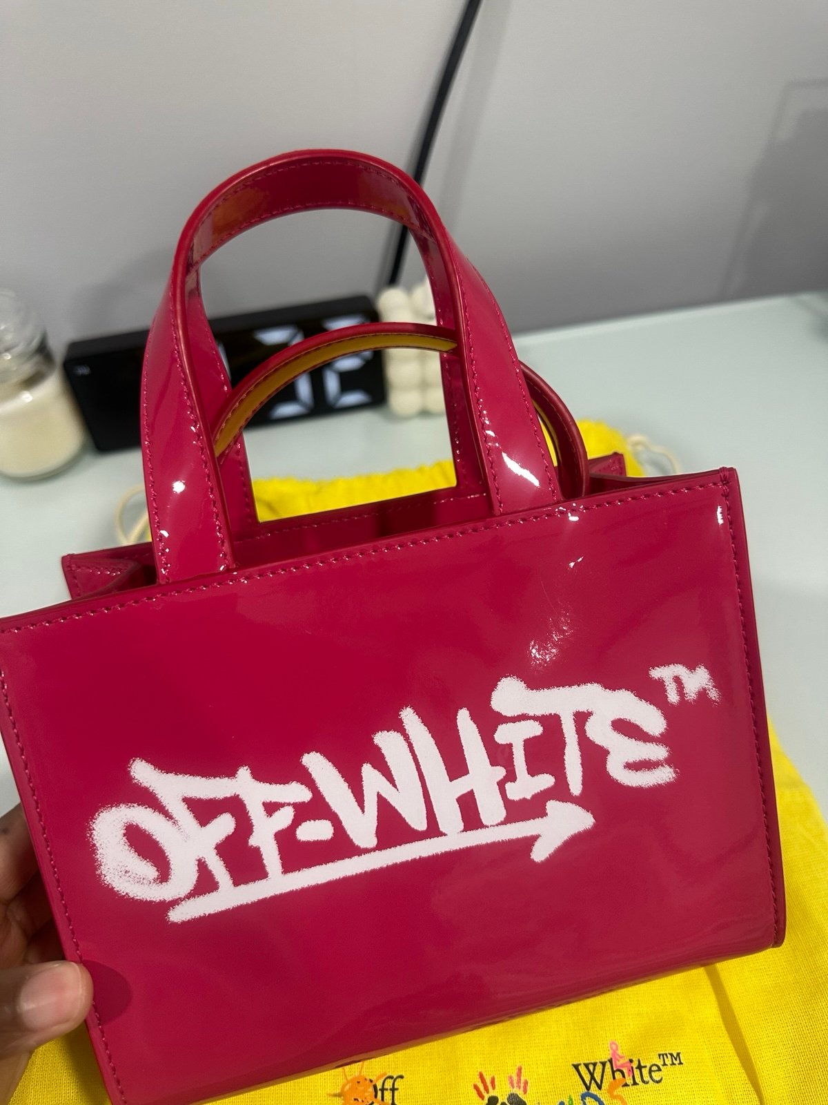 Off white purse