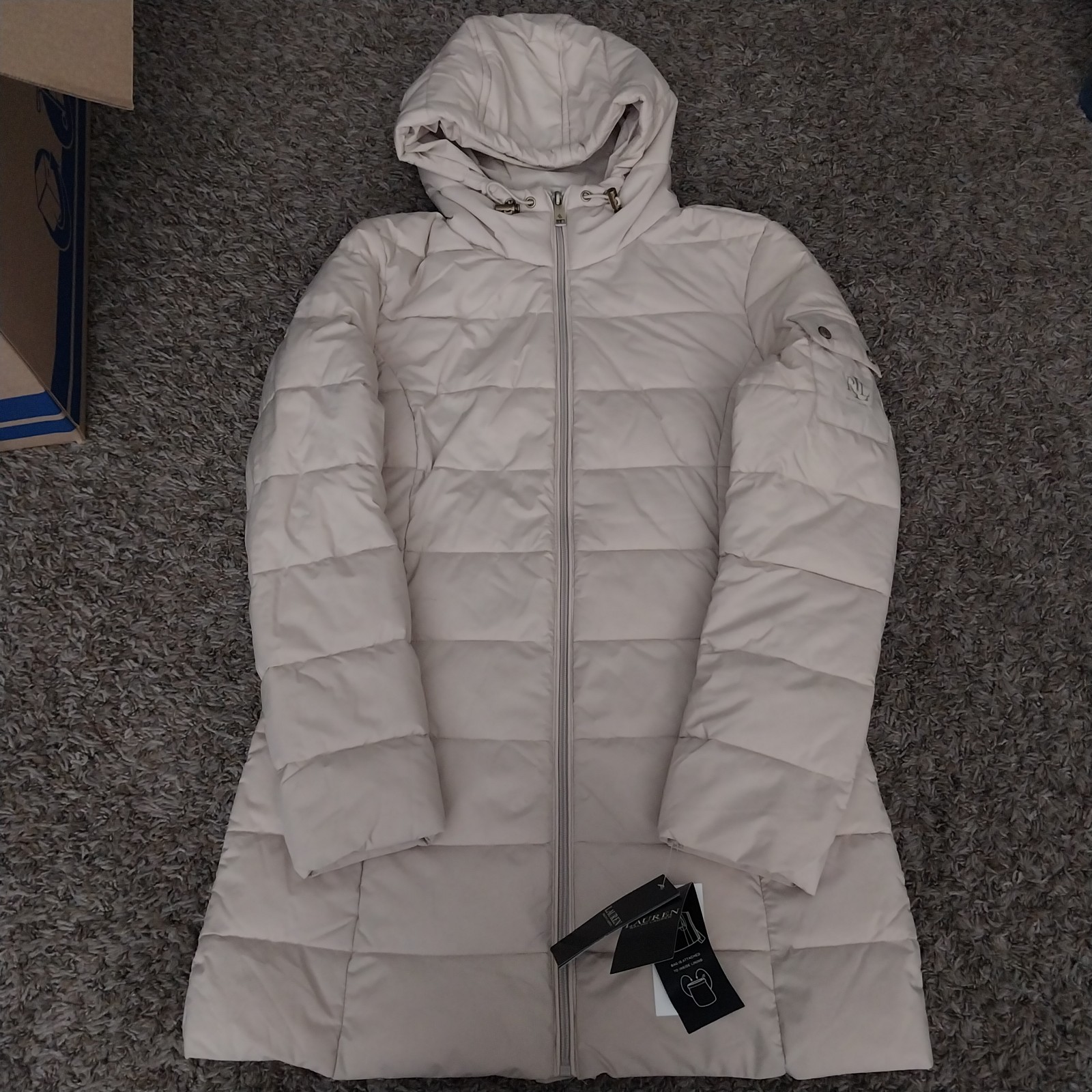 Women's Medium Ralph Lauren cream
