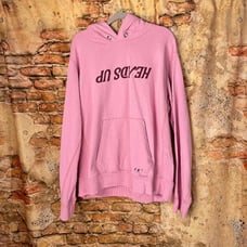 Helmut Lang Heads Up Hoodie Size XXL