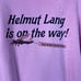 Helmut Lang Heads Up Hoodie Size XXL
