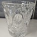 Stunning ABP Heavy Cut Glass Ice Bucket with Handles & Pinwheel Design