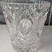Stunning ABP Heavy Cut Glass Ice Bucket with Handles & Pinwheel Design