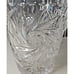 Stunning ABP Heavy Cut Glass Ice Bucket with Handles & Pinwheel Design