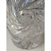 Stunning ABP Heavy Cut Glass Ice Bucket with Handles & Pinwheel Design
