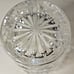 Stunning ABP Heavy Cut Glass Ice Bucket with Handles & Pinwheel Design