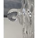 Stunning ABP Heavy Cut Glass Ice Bucket with Handles & Pinwheel Design