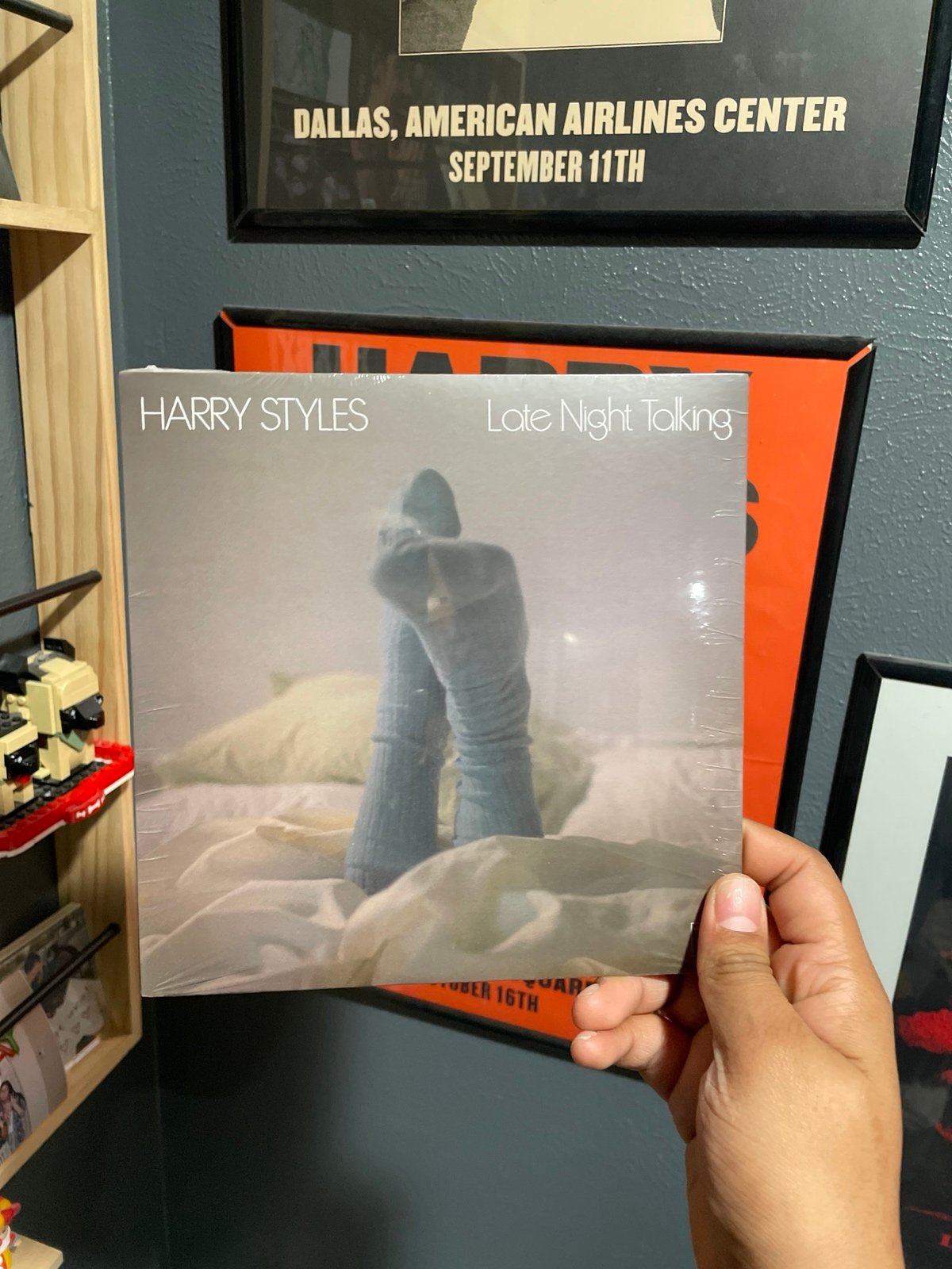 Harry styles Late night talking Vinyl