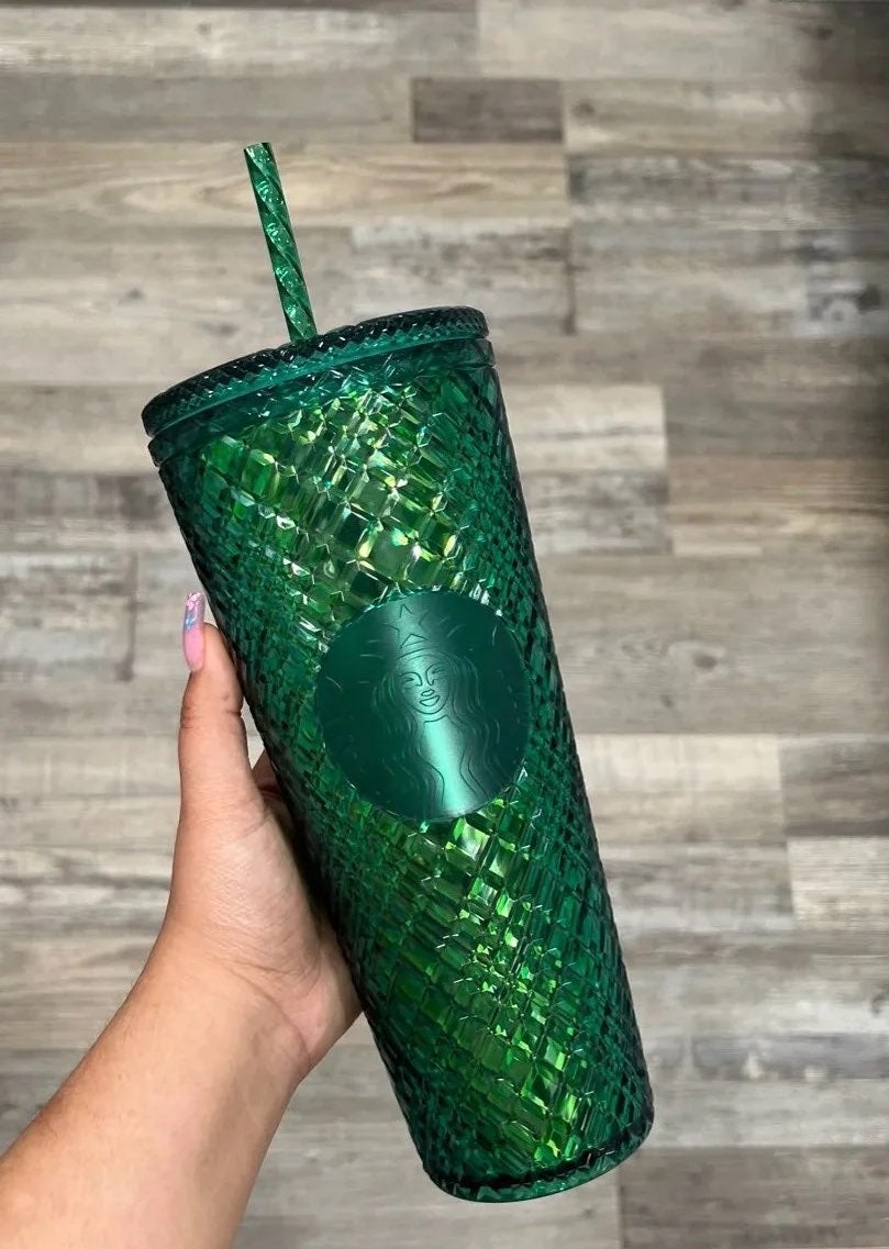 Starbucks US LIGHT GREEN JEWELED