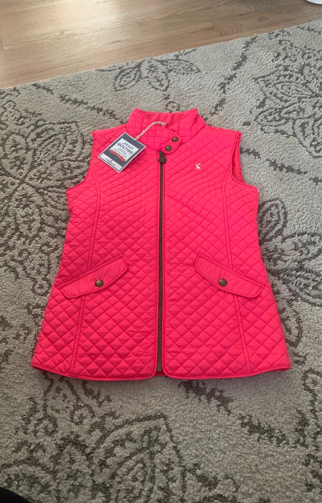 Joules size 12 vest