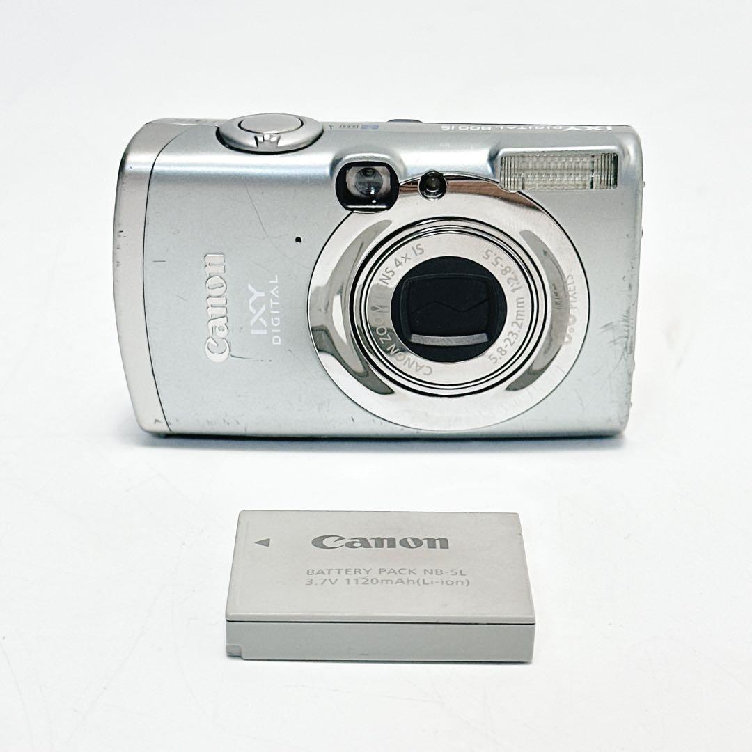 Canon IXY DIGITAL 800IS