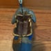 Vintage Interactive Cast Iron Mechanical Elephant Bank Moveable Trunk & Tail