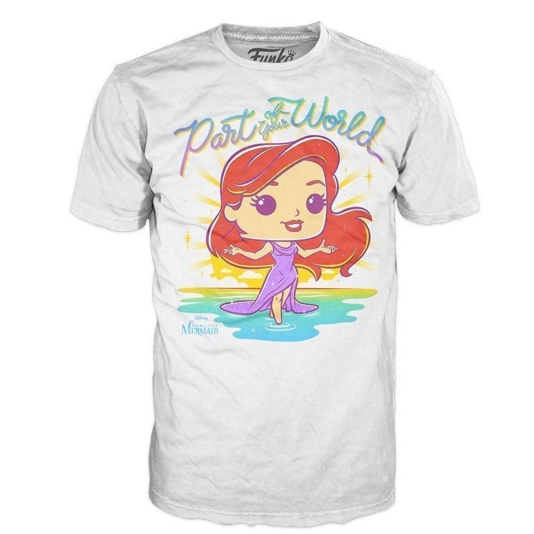 Shops Funko Pop & Tee XL Diamond Collection Ariel The Little Mermaid Target Excl