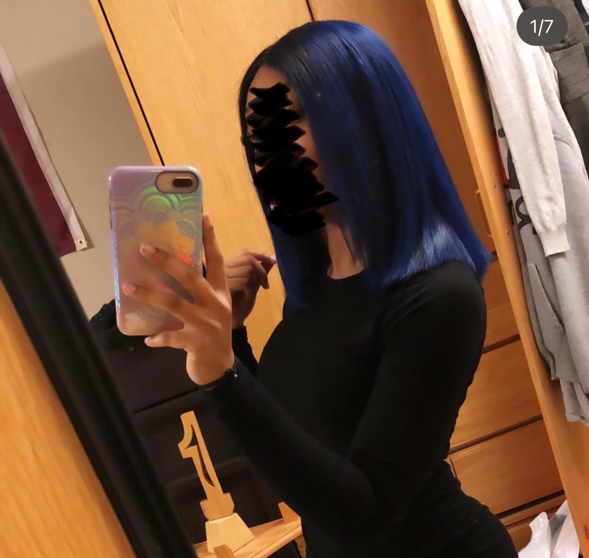 16-18 inch blunt cut bob unit