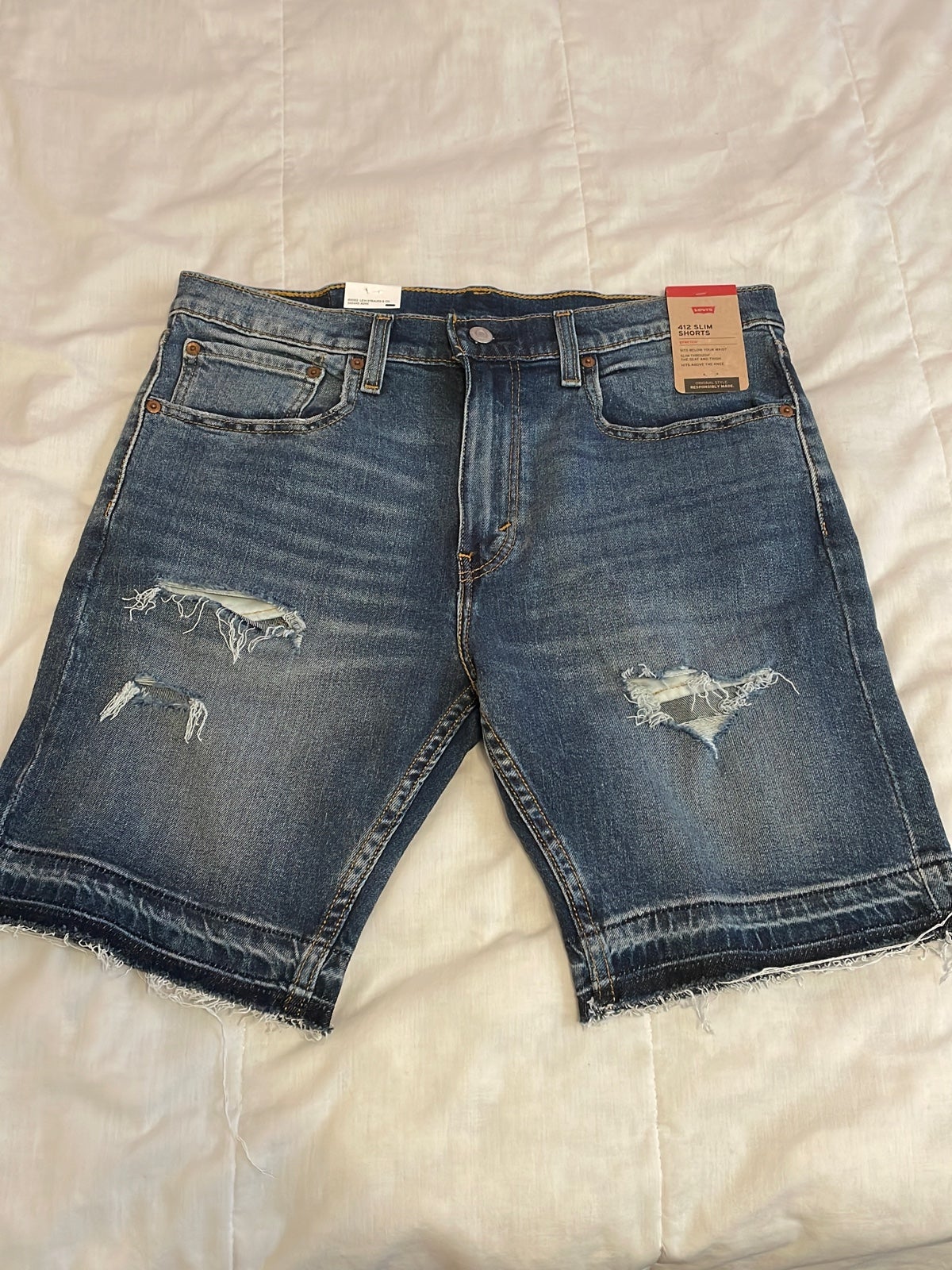 Brand new Levi Jean shorts