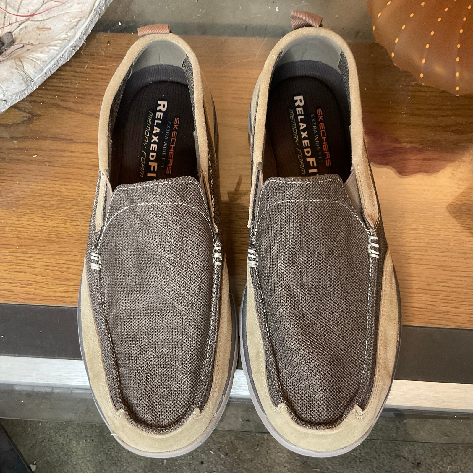 安い スケッチャーズ] Superior Shoes On Slip Mens Milford アイシャドウ
