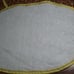 Vintage Retro 1970s Placemats and Napkins set of 4 Brown and Yellow Floral Oval