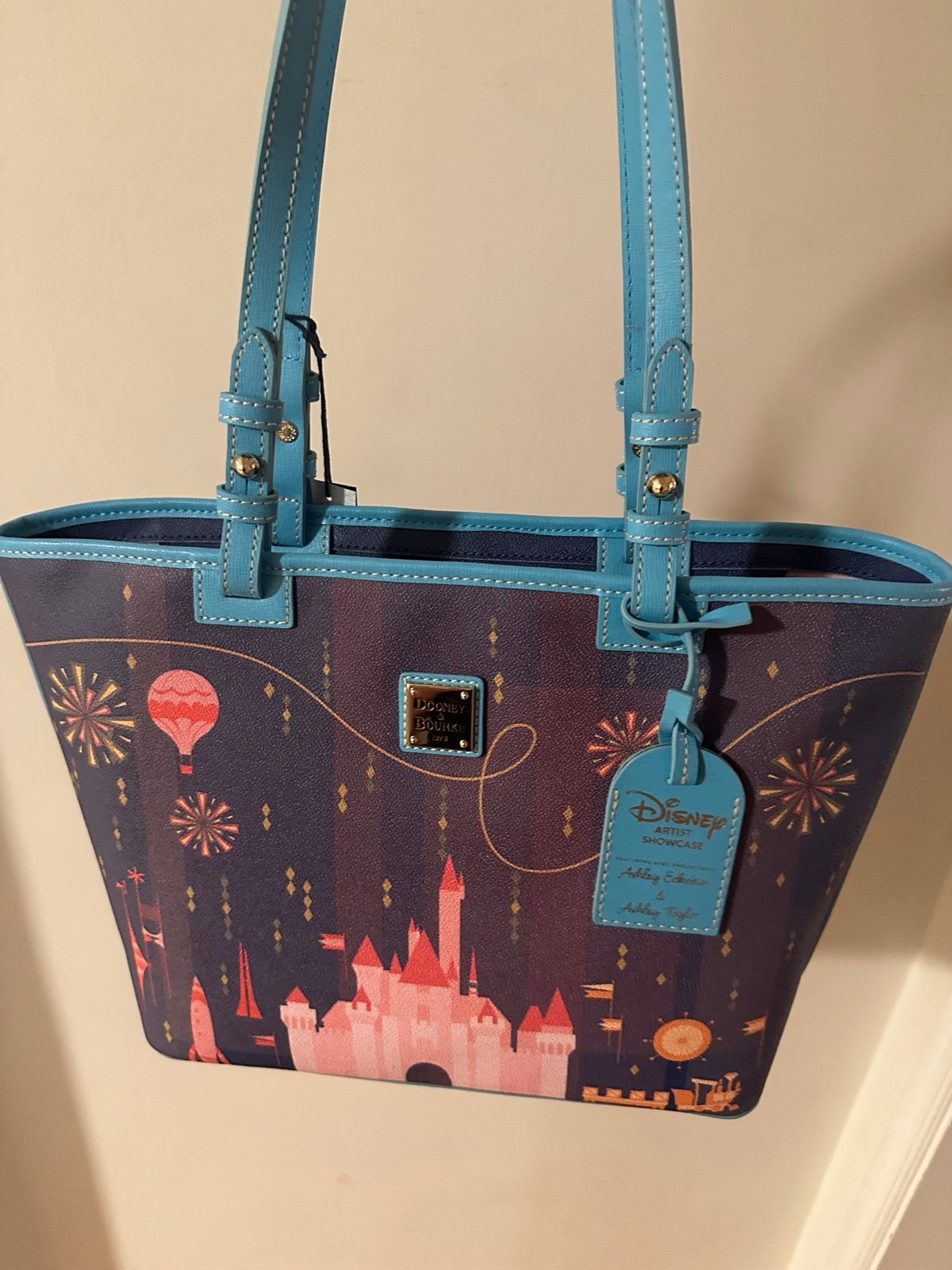 Dooney and Bourke D23 Disney Artist Showcase purse