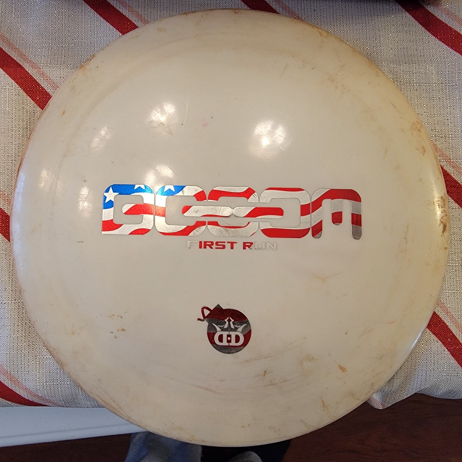 RARE FIRST RUN from Ricky Wysocki himself - Dynamic Discs Defender - BOOOM 172g