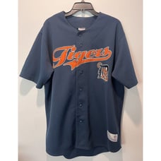 Detroit Tigers True Fan #26 Young Baseball Jersey Size Large