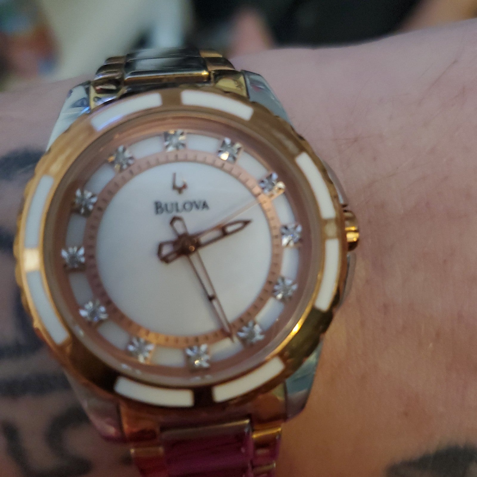 Bulova womens watch