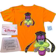 Disney Store Frankengoof Goofy Halloween T-Shirt Kids Sz S (6)