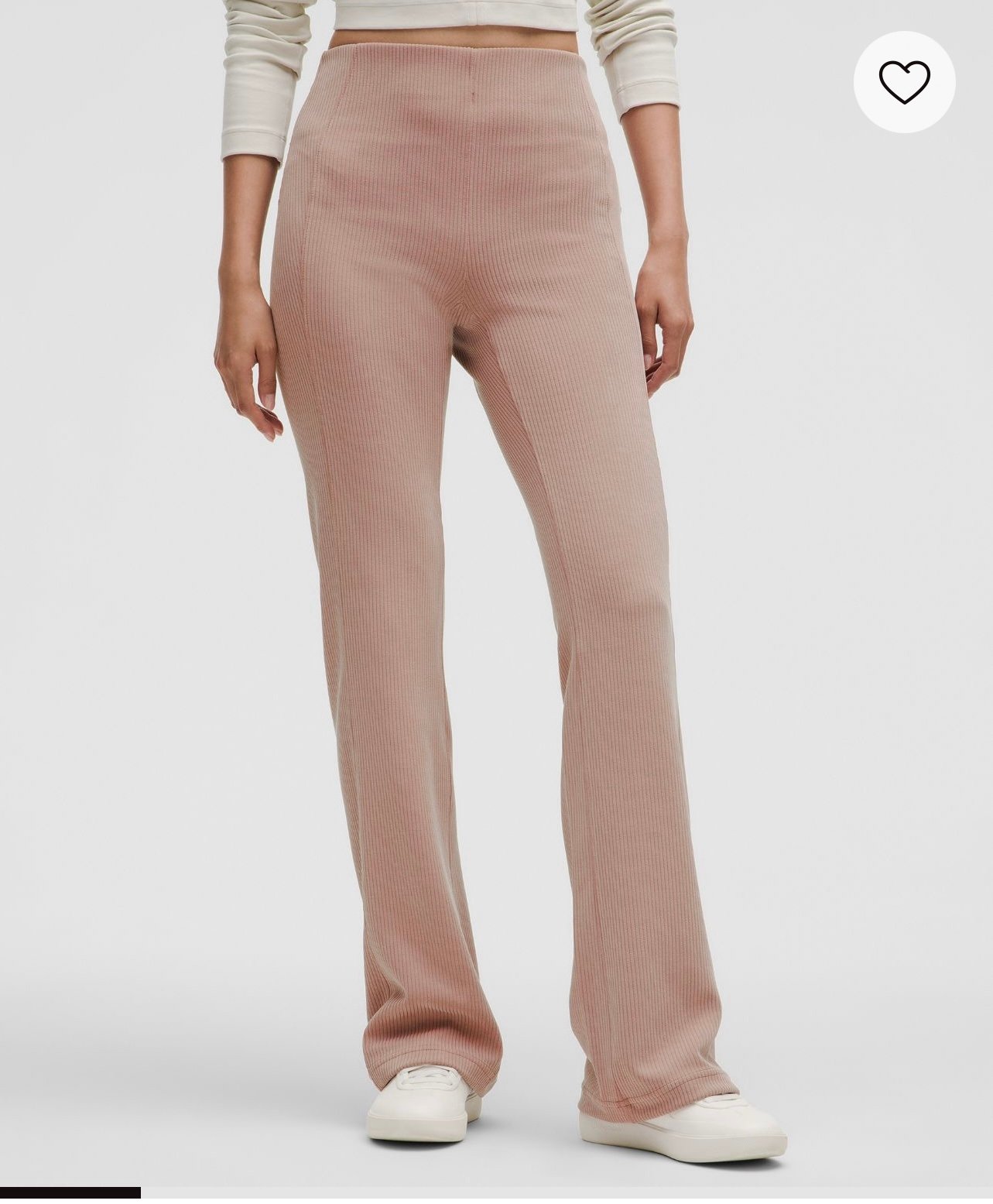 Lululemon Ribbed Softstreme Flared Pants regular size2