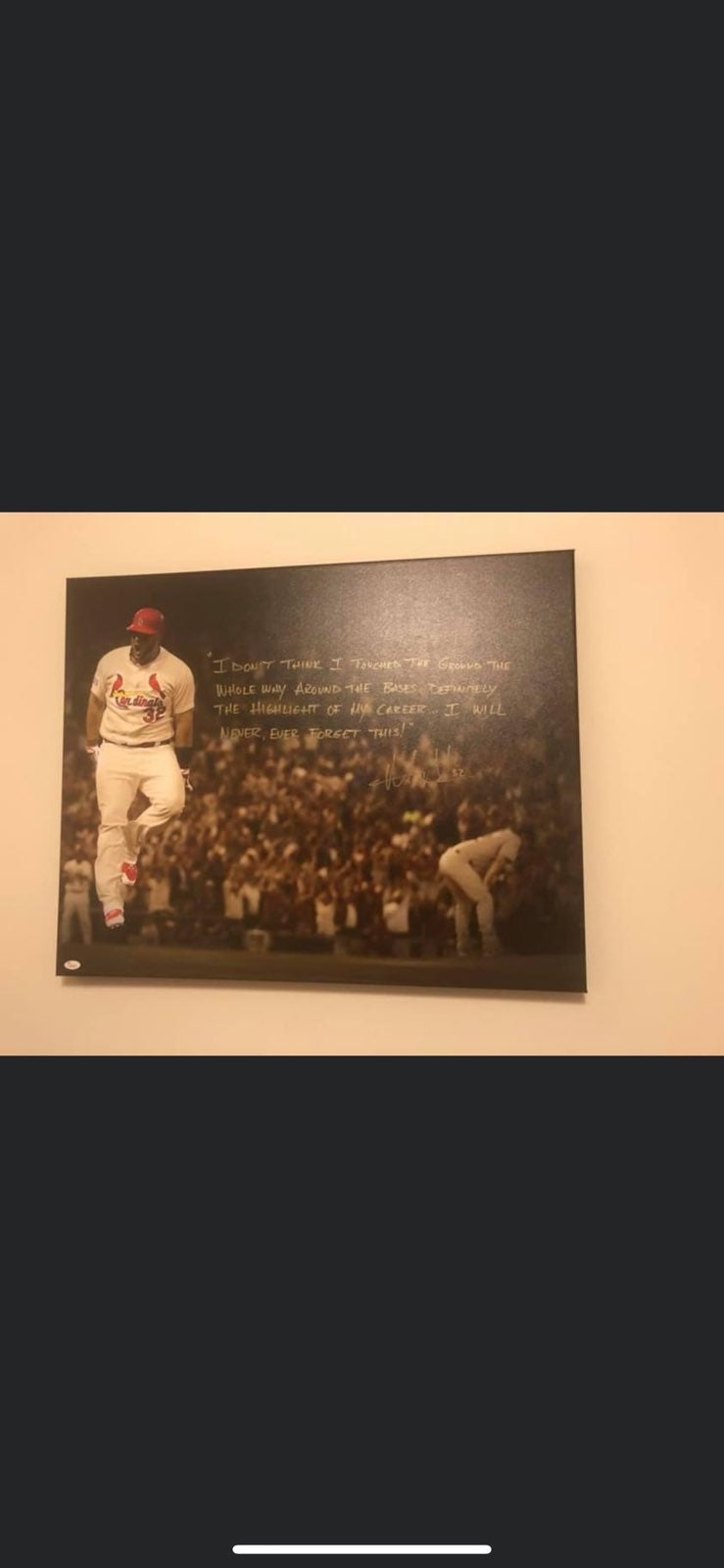 Matt Adams Canvas