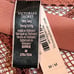 NWT VICTORIA'S SECRET Very Sexy Thong Pantie/Underwear Sz M Brown Gold Accents