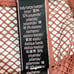 NWT VICTORIA'S SECRET Very Sexy Thong Pantie/Underwear Sz M Brown Gold Accents