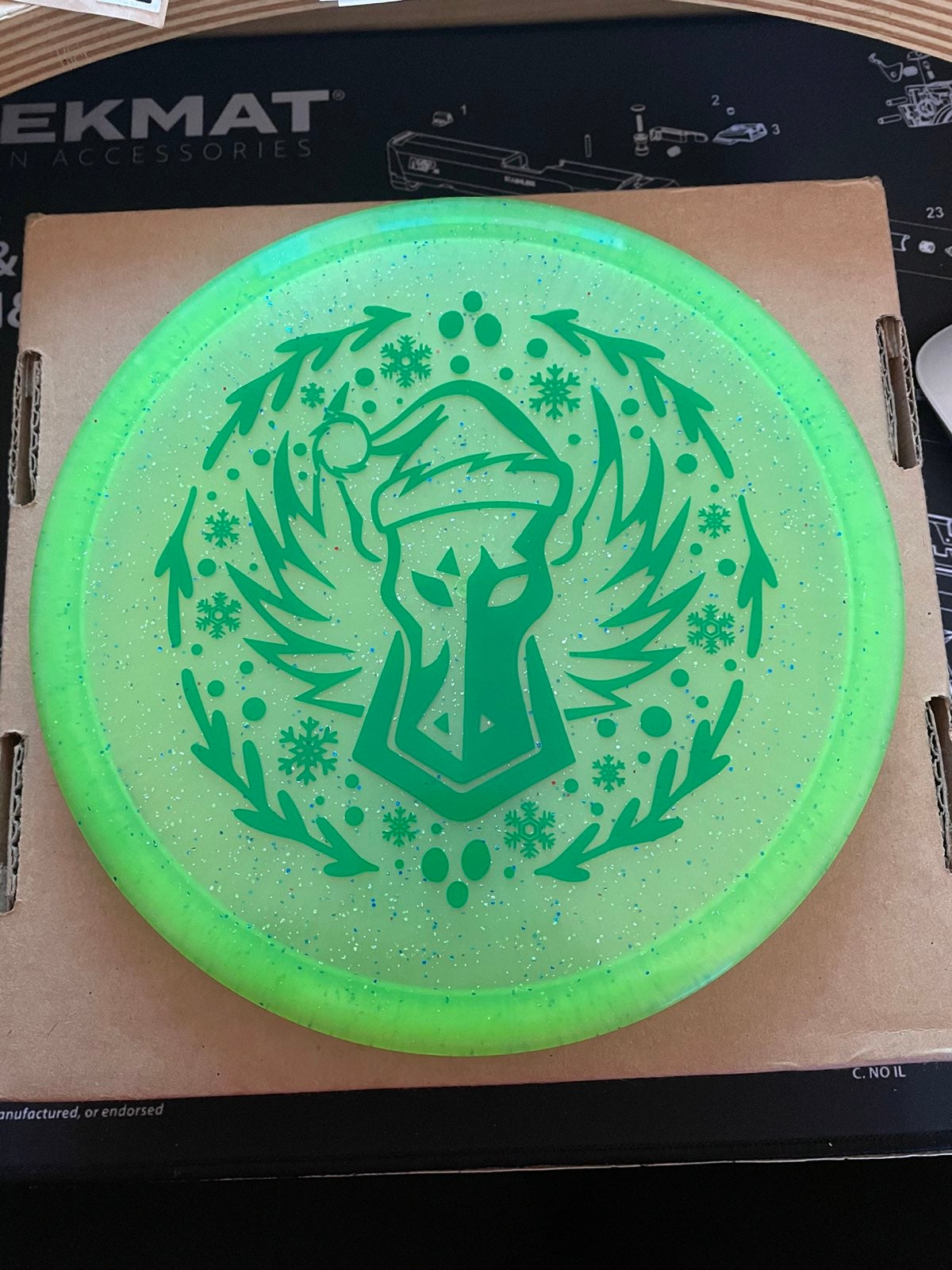 Discraft Darkhorse 2020 Christmas Buzzz