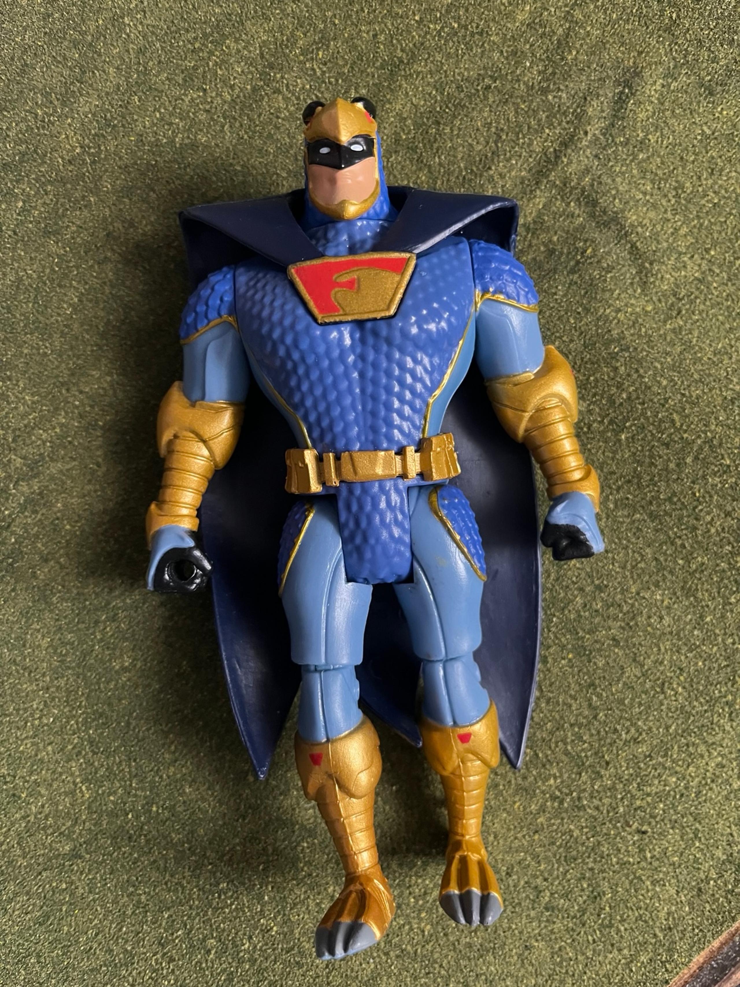 Scooby Doo Movie Scoob Blue Falcon Collectible 6" Action Figure
