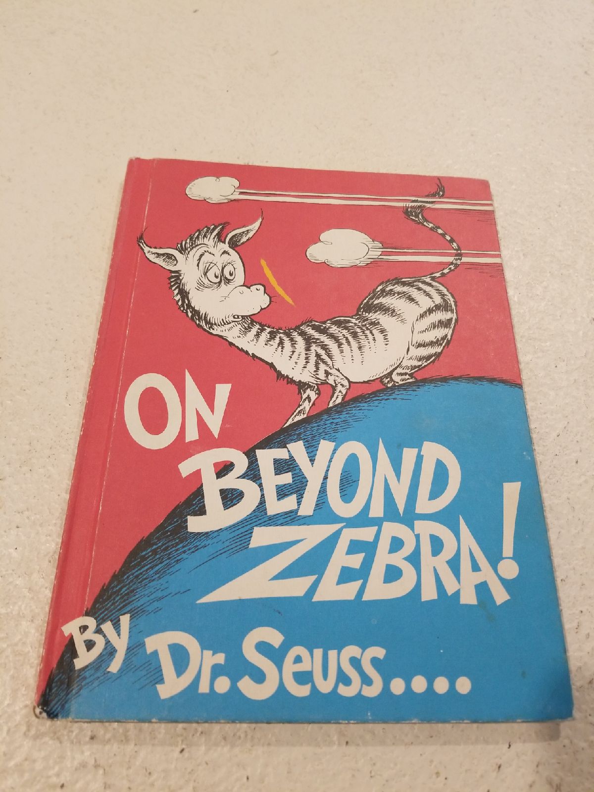 Dr. Seuss On Beyond Zebra! Book OOP Out