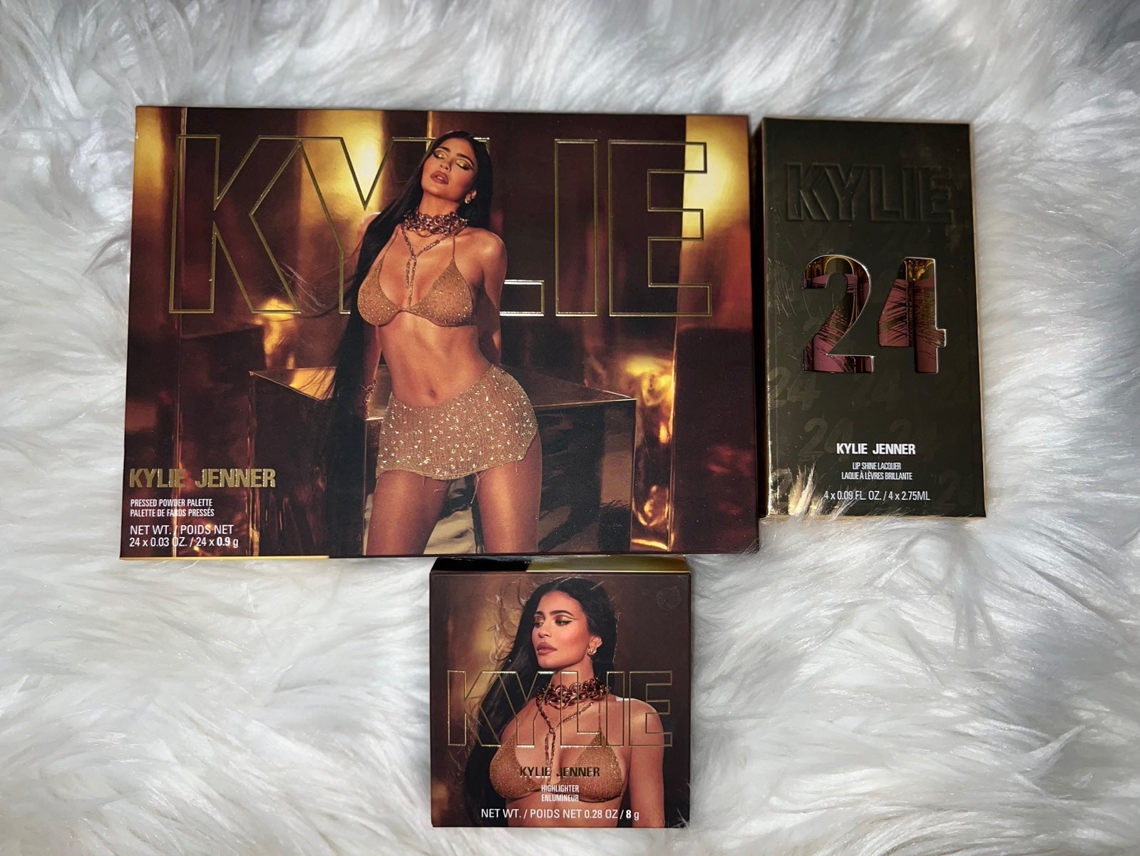 Kylie Cosmetics 24K Birthday Collection